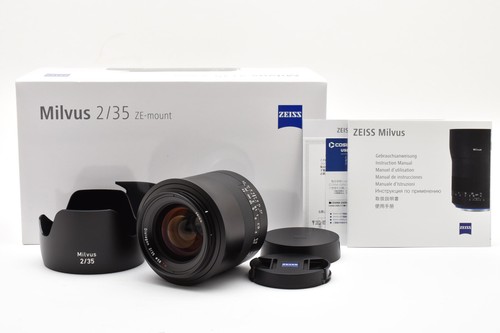 Inutilisé zeiss milvus 35 - [, ]