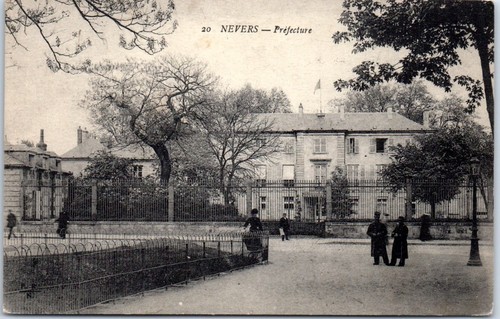 Nevers carte postale - nevers,
