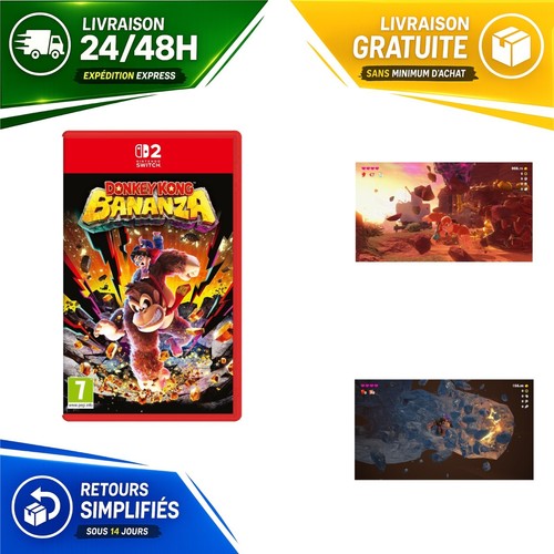 Donkey kong bananza jeu - donkey,