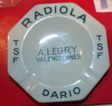 Rare cendrier RADIOLA TSF