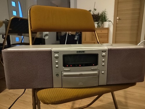 Boombox sony f1 - boombox, zs-f1
