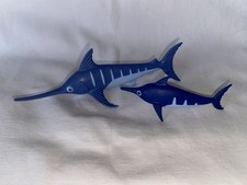 Playmobil Espadon Et Son Petit 9068 Poisson Mer Zoo