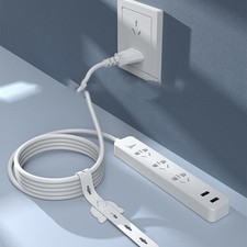 Gardez votre bureau propre avec attache zipp??e multifonctionnelle en silicone l