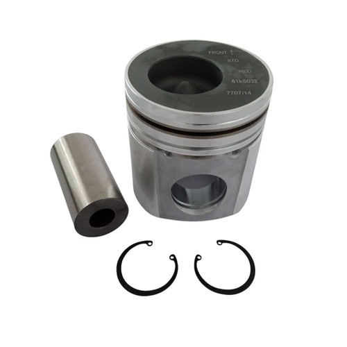 Piston avec goupille - , pour