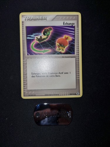 Echange 102 112 carte pokemon - 112,