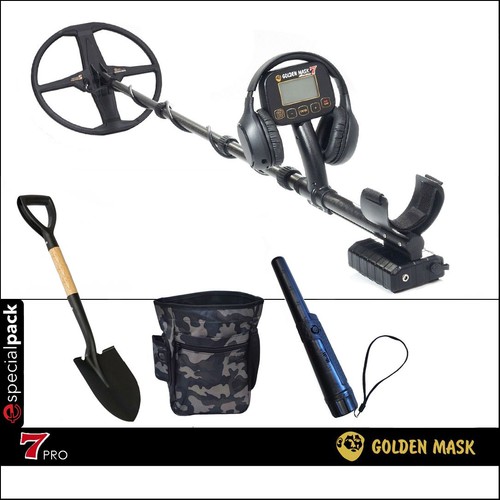 Détecteur métaux golden - détecteur,