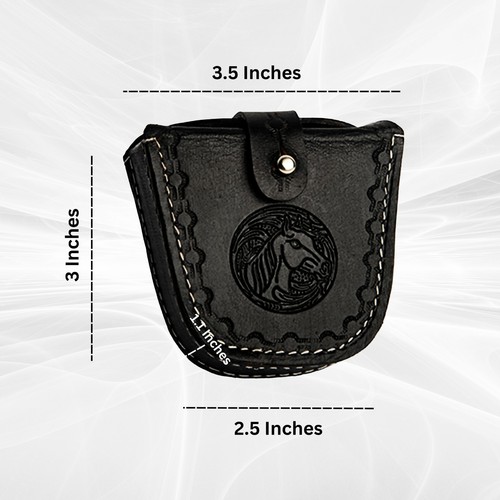 Pochette cartouches cuir - en,