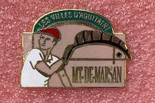 T08 Pins MONT DE MARSAN Joueur