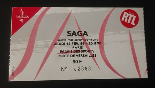 Ticket billet used stub place - stub,
