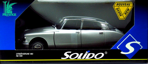 Solido 19 citroen - solido, 1:18