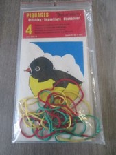 Vintage jeu de piquages