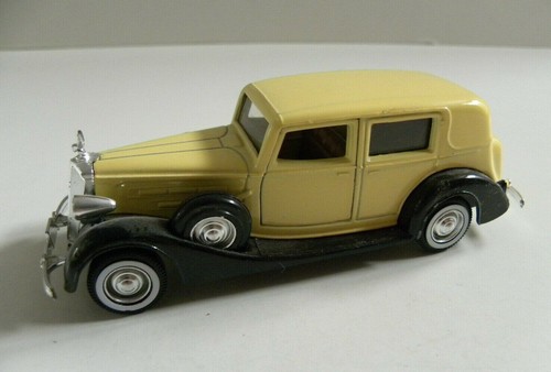 Packard 1937 jaune - ,