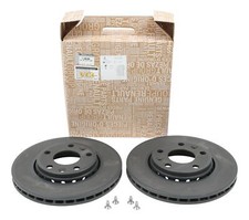 Disque de frein avant d'origine 2 pièces Renault Megane III 402067902R