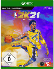 NBA 2k21 - Mamba Forever Édition Xbox One / Xbs X Neuf + Emballage D'Origine
