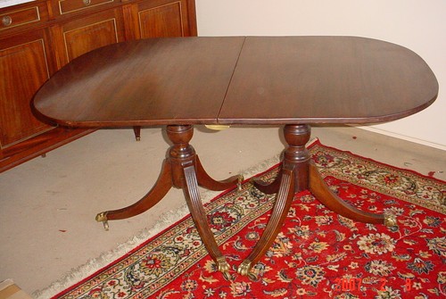 Table anglaise style - anglaise,