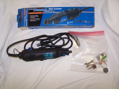 Variable speed rotary tool kit - speed,