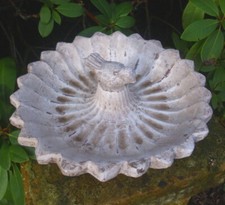 BOL ABREUVOIR OISEAUX ANCIEN