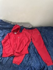 Men lacoste tracksuit - men’s,