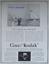PUBLICITE CINE KODAK KODASCOPE