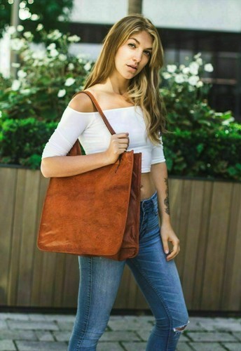 Parrys leather world sac cabas - leather,