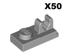 Lego ® Lot 50 Plaque Pince