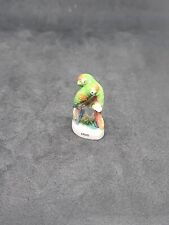 (K) FEVE VINTAGE LOGO OISEAUX PERRUCHES ARAS COLLECTION