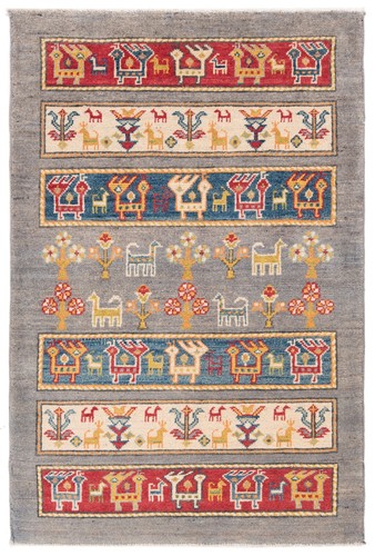 Kazak 121x79 tapis orient - 121x79,