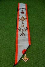 SAUTOIR  MACONNIQUE     19 EME