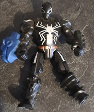 Figurine articulée Hero Mashers Venum Venom Spiderman vintage action figure