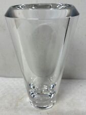 Vase en cristal Orrefors Sweden