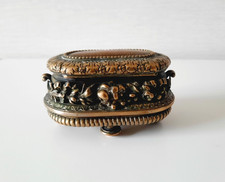 Boite à timbres bronze