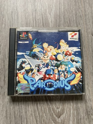 Parodius ps1 pal - parodius,