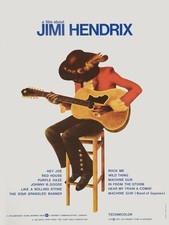 JIMI HENDRIX ROCK CONCERT