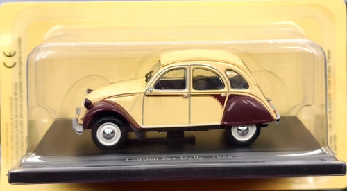 2cv dolly 1986 - dolly, passion