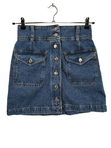 Sézane jupe jeans dames - en,