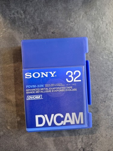 Sony pdvm 32n - pdvm-32n, bande
