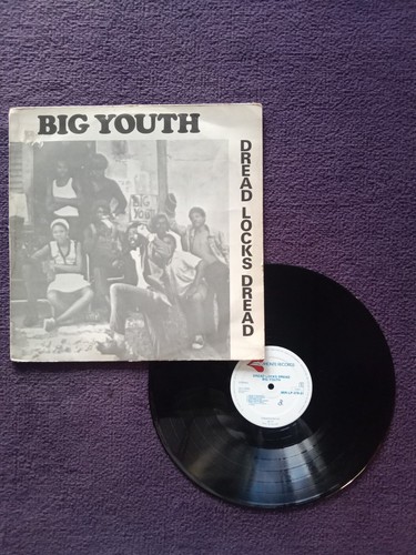 Big youth dread locks - dread, lp