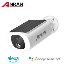 Caméra Solaire Extérieure 2K