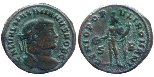 Galerius follis genio - -,