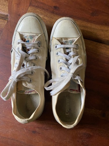 Well worn converse low - well, top