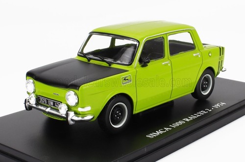Simca 1000 rallye 1974 au - 1000, 2