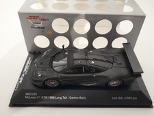 IXO MODELS MC LARERN F1 GTR LONG NOSE 1996 CARBON BODY