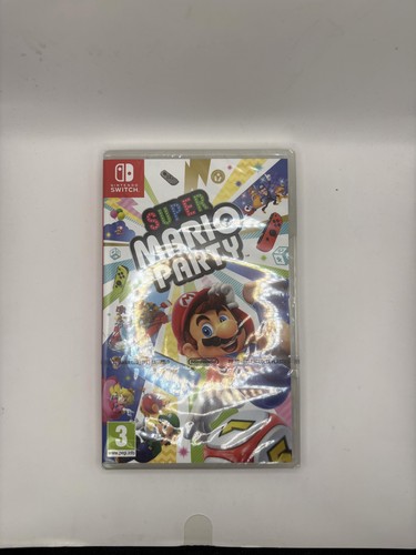 Nintendo super mario party - super,