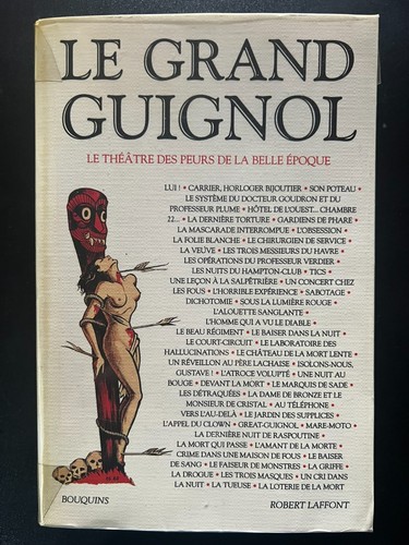 Grand guignol le - guignol,
