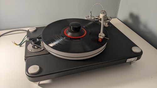 Vpi aries scout turntable with - vpi,