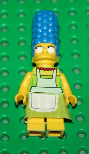 Lego the simpsons minifig - the,