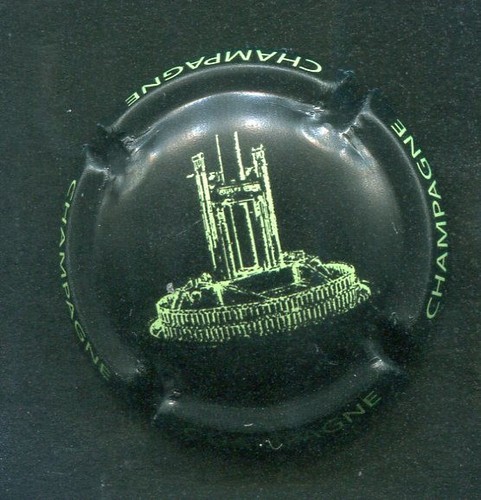 Plaque muselet champagne - de,