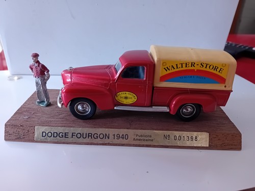 Dodge fourgon 1940 - fourgon,