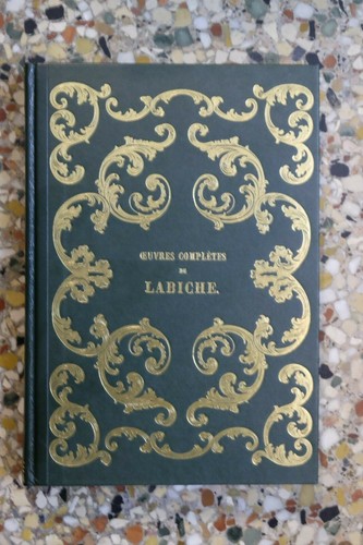 œuvres complètes labiche - Œuvres,