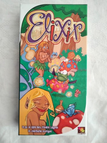 Jeu cartes elixir edition - jeu,